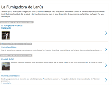 Tablet Screenshot of lafumigadoradelanus.blogspot.com