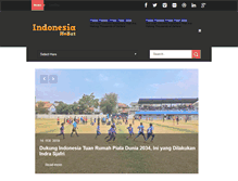 Tablet Screenshot of indonesia-success-stories.blogspot.com