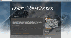 Desktop Screenshot of dalisvackon.blogspot.com