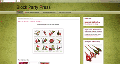 Desktop Screenshot of blockpartypress.blogspot.com