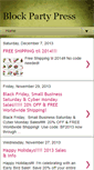 Mobile Screenshot of blockpartypress.blogspot.com