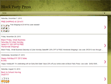 Tablet Screenshot of blockpartypress.blogspot.com