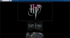 Desktop Screenshot of amantesdeharrypotterbogota.blogspot.com