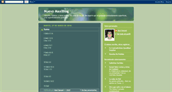 Desktop Screenshot of nuevomaxiblog.blogspot.com