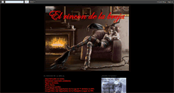 Desktop Screenshot of elrincondelabrujaalcorcon.blogspot.com