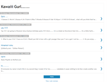 Tablet Screenshot of kawaiiigurl.blogspot.com