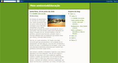 Desktop Screenshot of ecoducacao.blogspot.com