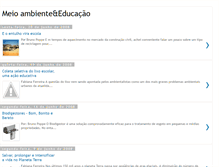 Tablet Screenshot of ecoducacao.blogspot.com