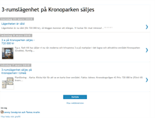 Tablet Screenshot of lagenhetkronoparken.blogspot.com