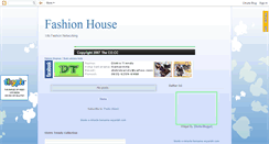 Desktop Screenshot of distro-trendy.blogspot.com