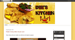 Desktop Screenshot of deeskitchen-deeksha.blogspot.com