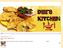 Tablet Screenshot of deeskitchen-deeksha.blogspot.com