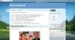 Desktop Screenshot of piretavalikult.blogspot.com