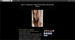 Desktop Screenshot of antihumantraffickingla.blogspot.com