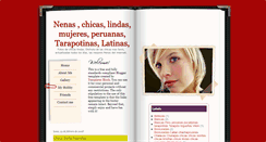 Desktop Screenshot of nenasynenas.blogspot.com