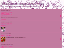 Tablet Screenshot of fashionvictimricostruzioneunghie.blogspot.com