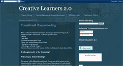 Desktop Screenshot of jenscreativelearners.blogspot.com