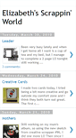 Mobile Screenshot of ebethscrap.blogspot.com