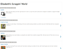 Tablet Screenshot of ebethscrap.blogspot.com