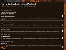 Tablet Screenshot of forheisgoodandlovesmankind.blogspot.com