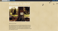 Desktop Screenshot of cathy-freedominchrist.blogspot.com