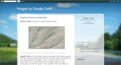 Desktop Screenshot of images-googleearth.blogspot.com