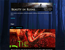 Tablet Screenshot of beauty-in-ruins.blogspot.com