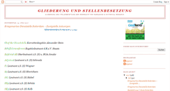 Desktop Screenshot of gliederungundstellenbesetzung.blogspot.com