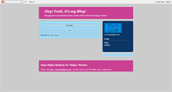 Desktop Screenshot of hayahijabs.blogspot.com