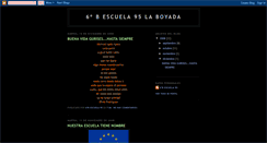 Desktop Screenshot of 6bescuela95laboyada.blogspot.com