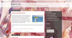 Desktop Screenshot of inspireme4.blogspot.com