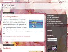 Tablet Screenshot of inspireme4.blogspot.com