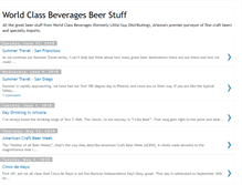 Tablet Screenshot of littleguybeerstuff.blogspot.com