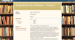 Desktop Screenshot of engenhariadesoftwareg7.blogspot.com