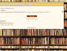 Tablet Screenshot of engenhariadesoftwareg7.blogspot.com
