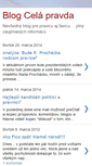 Mobile Screenshot of celapravda.blogspot.com