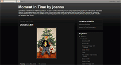 Desktop Screenshot of momentintimebyjoanna.blogspot.com