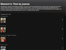 Tablet Screenshot of momentintimebyjoanna.blogspot.com