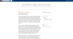 Desktop Screenshot of nationaltireandbattery.blogspot.com