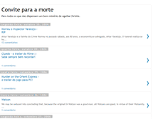 Tablet Screenshot of convite-para-a-morte.blogspot.com