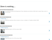 Tablet Screenshot of drewisworking.blogspot.com
