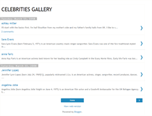 Tablet Screenshot of celebritiesgalery.blogspot.com