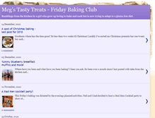 Tablet Screenshot of megstastytreats.blogspot.com