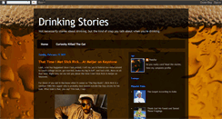 Desktop Screenshot of drinkingstories.blogspot.com