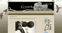 Desktop Screenshot of jqjewelrydesigns.blogspot.com