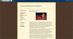 Desktop Screenshot of esl21.blogspot.com