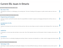 Tablet Screenshot of esl21.blogspot.com