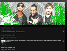 Tablet Screenshot of camilatodocambioargentina.blogspot.com