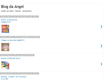 Tablet Screenshot of angelblog-angelica.blogspot.com