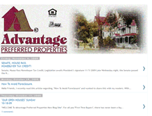 Tablet Screenshot of advantagepreferredproperties.blogspot.com